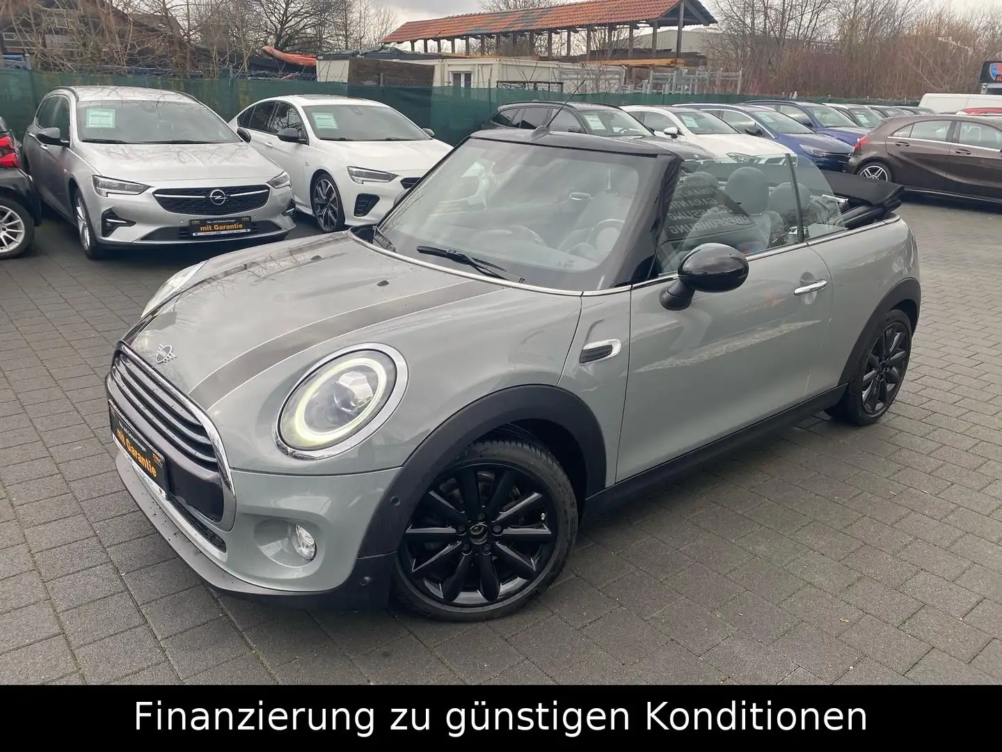 MINI Cooper Cabrio *AUTOMATIK*R-CAM*NAVI*CHILI-PAKET* Grau - 1