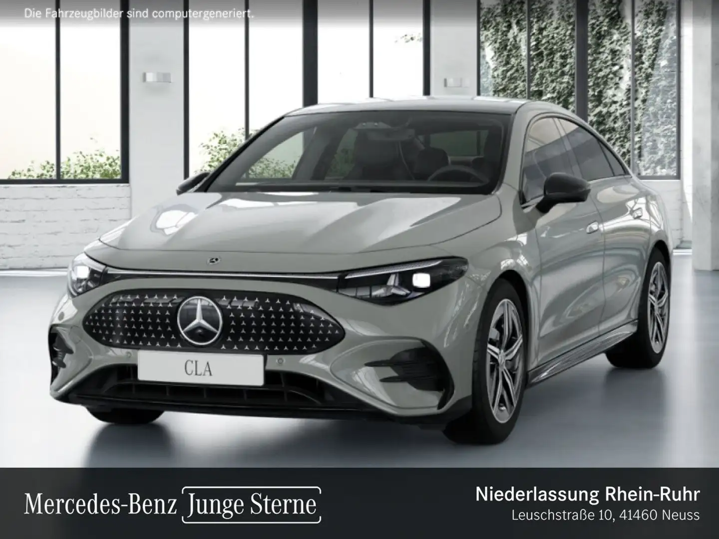 Mercedes-Benz CLA 350 4M AMG Pano LED AHK Night Kamera Sitzh Grau - 2
