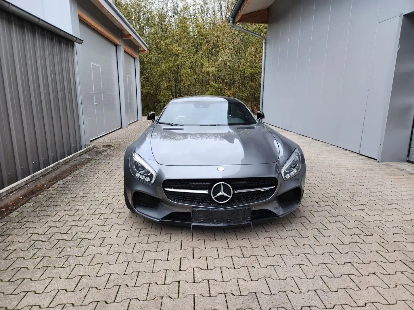 Mercedes-Benz AMG GT S Coupe Gris - 2
