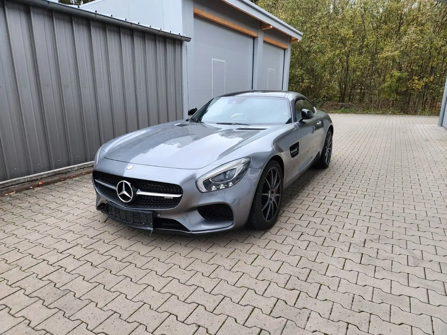 Mercedes-Benz AMG GT S Coupe Gris - 1