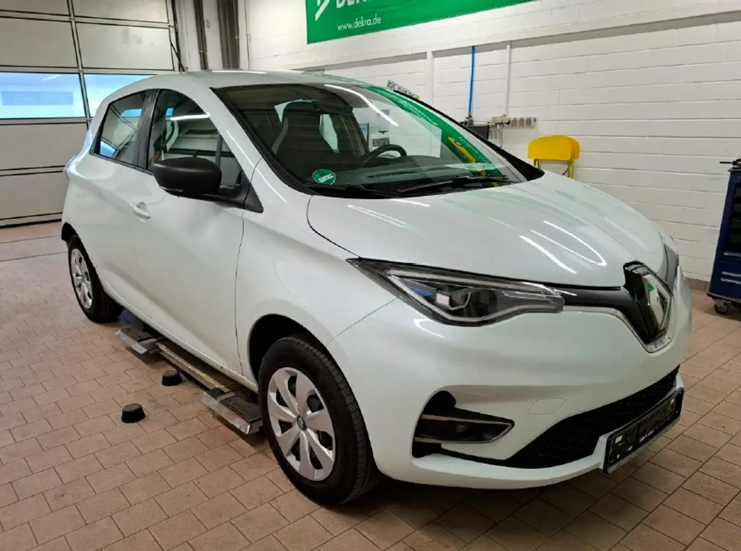 Renault ZOE Z.E. 50 Life -inkl. Batterie Weiß - 1