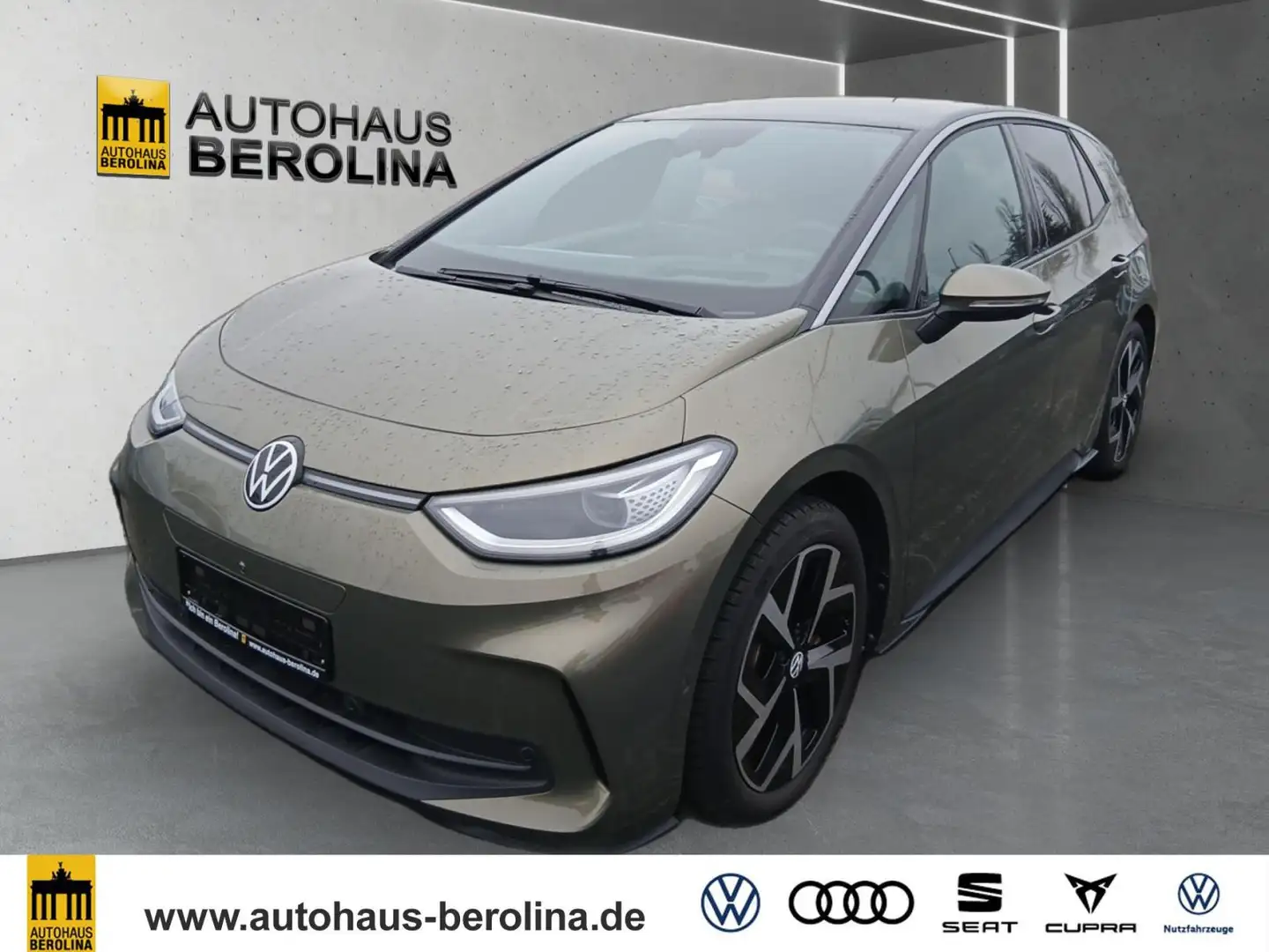 Volkswagen ID.3 Pro S *IQ-MATRIX*ACC*360°*AR-HuD*NAV*SHZ* Grün - 2