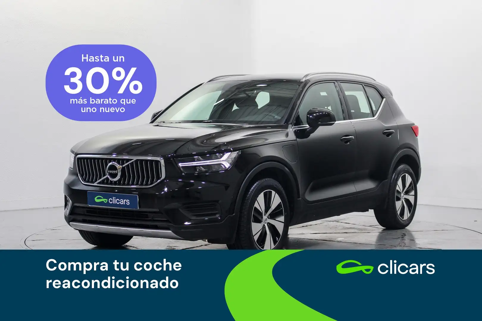 Volvo XC40 T5 Recharge Inscription Expression Aut. Noir - 1