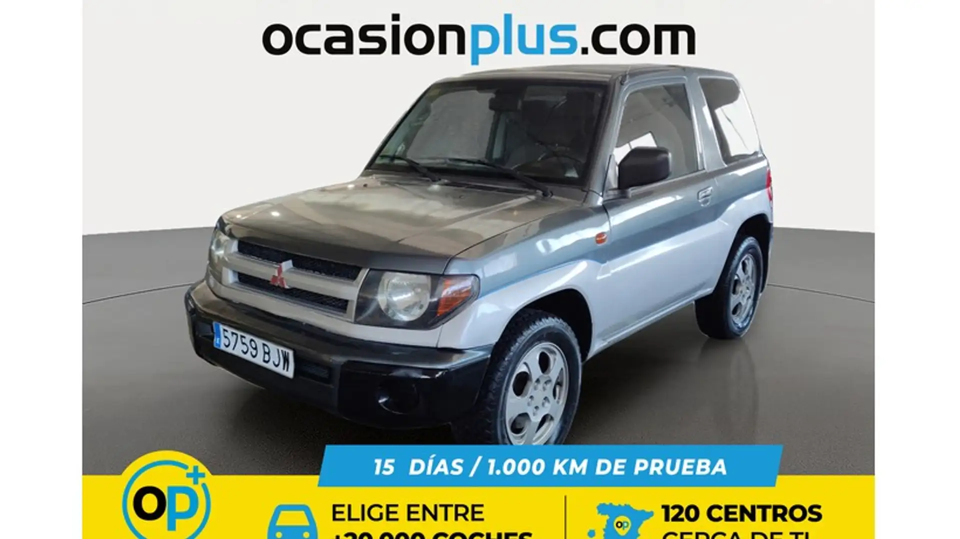Mitsubishi Montero iO 1.8 GDI Plus Grau - 1
