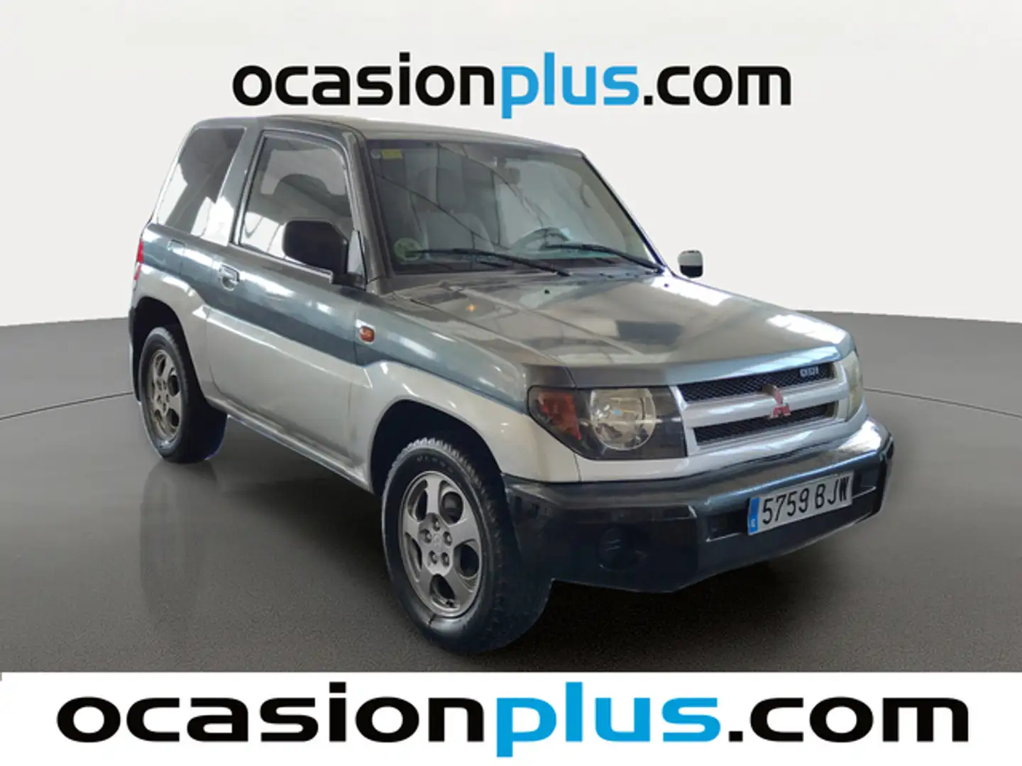 Mitsubishi Montero iO 1.8 GDI Plus Grau - 2