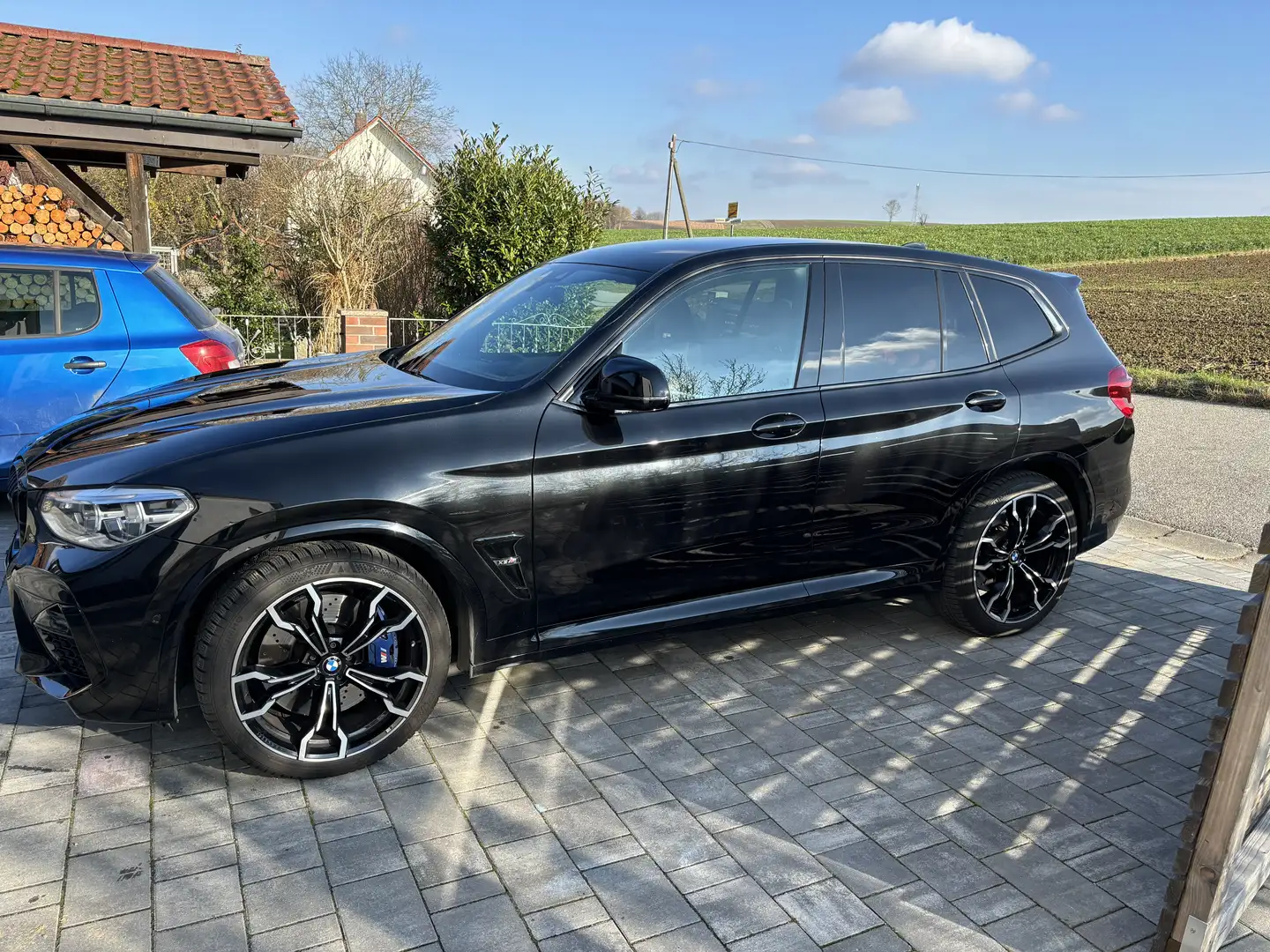 BMW X3 Competition Schwarz - 2