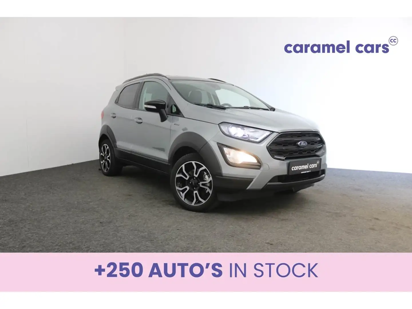 Ford EcoSport 1.0 ACTIVE *DAB*SENSOREN ACHTER*LEDER*ZETELVERWARM Grijs - 1