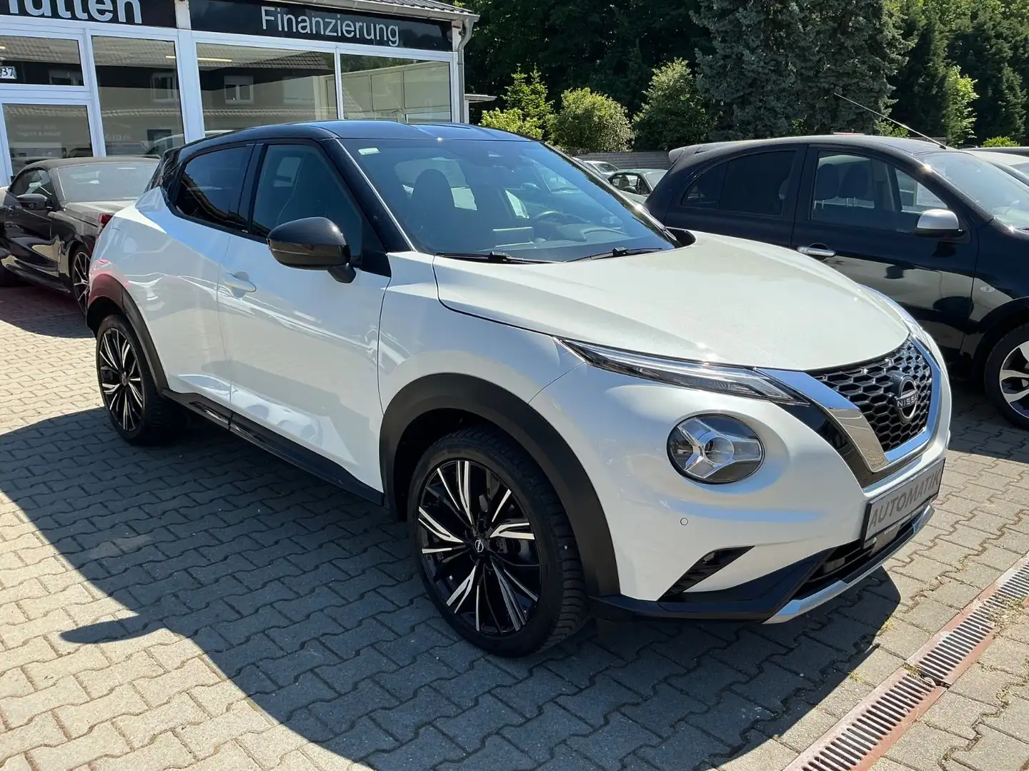 Nissan Juke N-Design Navi Alcantara Kamera 19 Zoll/Allw Nero - 1