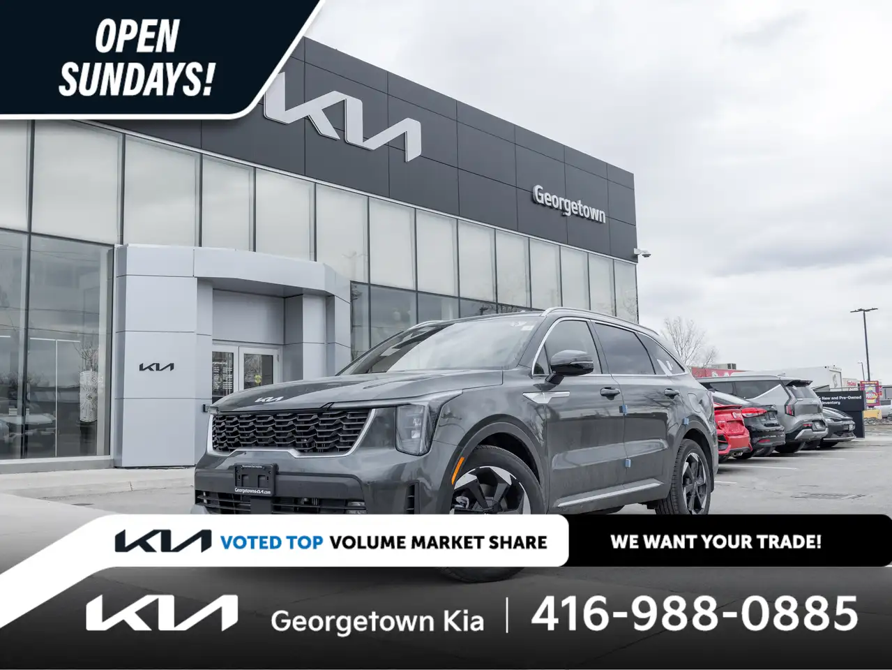 2026 Kia Sorento