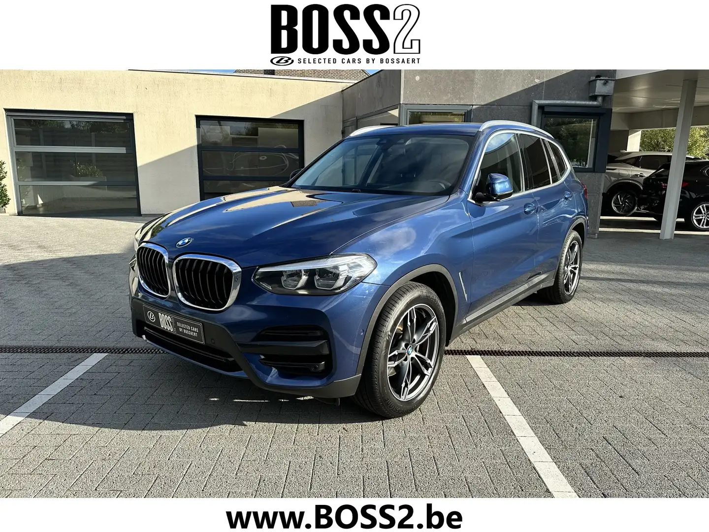 BMW X3 2.0iA xDrive Advantage - Blau - 1