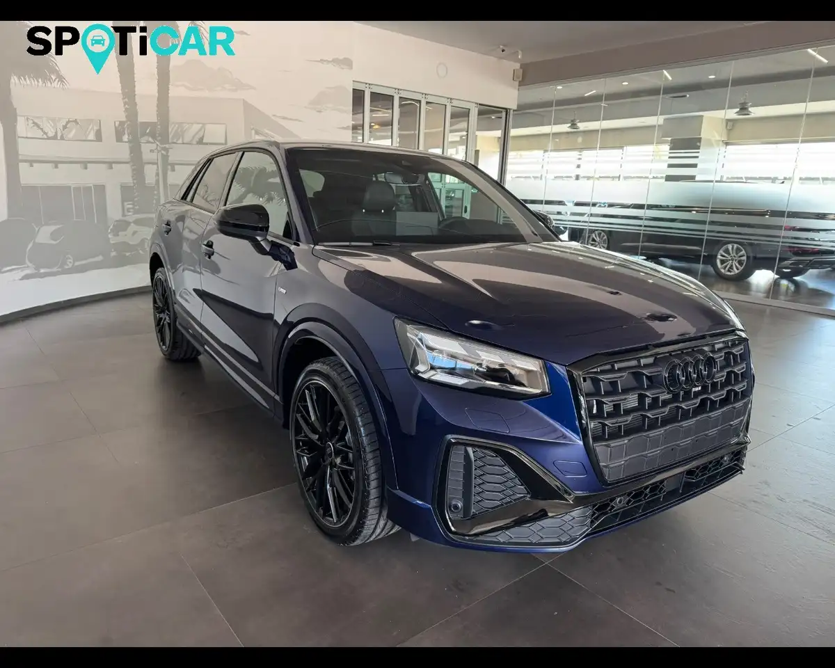 Audi Q2 35 2.0 tdi Identity Black s-tronic, миниатюра 3