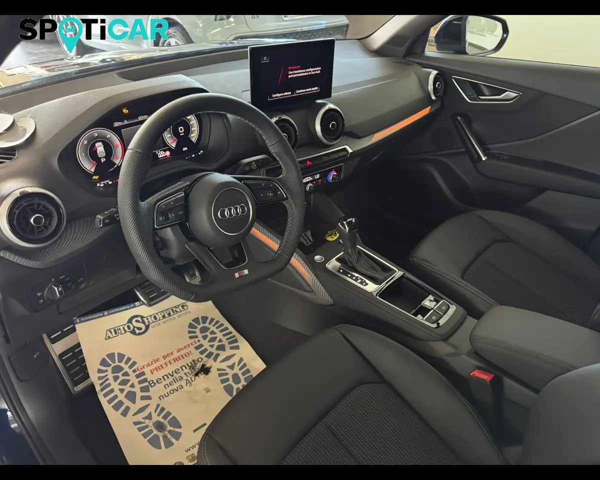Audi Q2 35 2.0 tdi Identity Black s-tronic, миниатюра 7