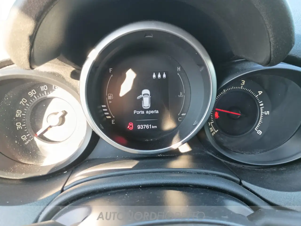 Fiat 500X — photo 12 sur 13