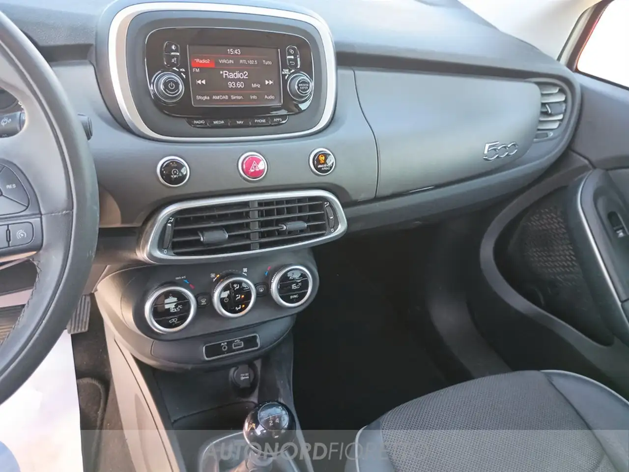 Fiat 500X — photo 13 sur 13