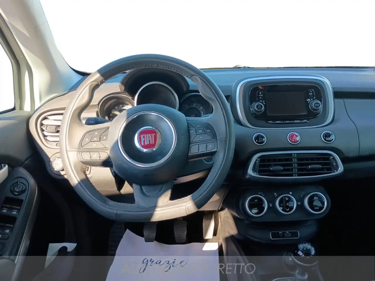 Fiat 500X — photo 11 sur 13