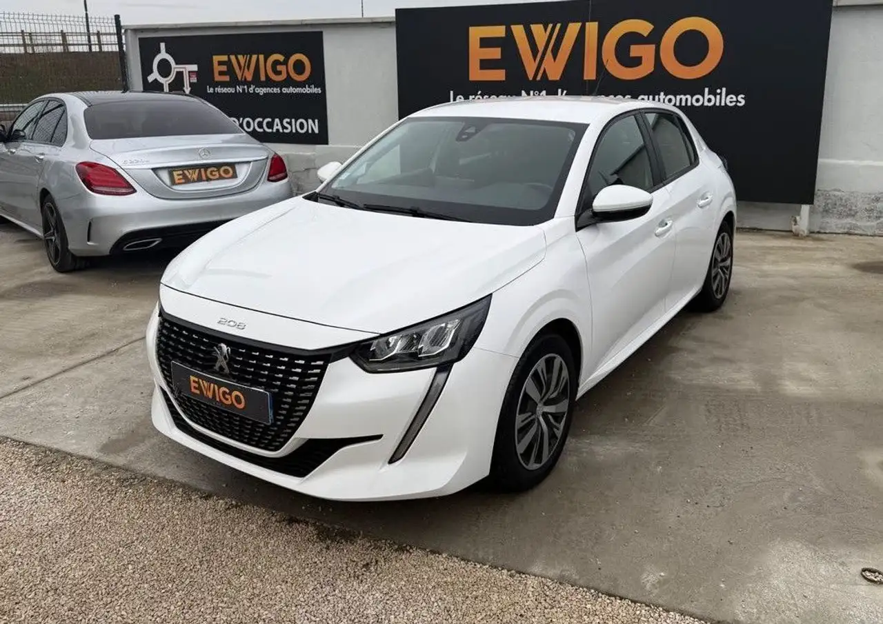 Peugeot 208 1.2 puretech 75 ch active business radar