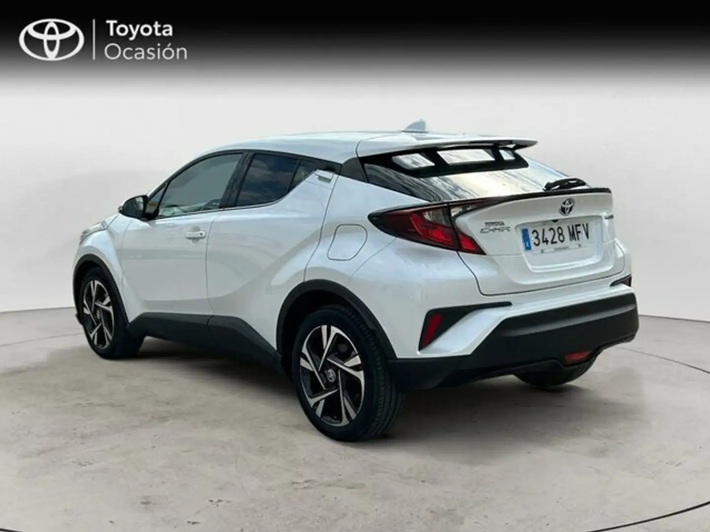 Toyota C-HR 5P Advance 125H e-CVT Blanco - 2