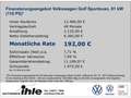 Volkswagen Golf Sportsvan VII 1,2 TSI Trendline TEMPOMAT+KLIMAANLAGE+AUTO-HO Szürke - thumbnail 2