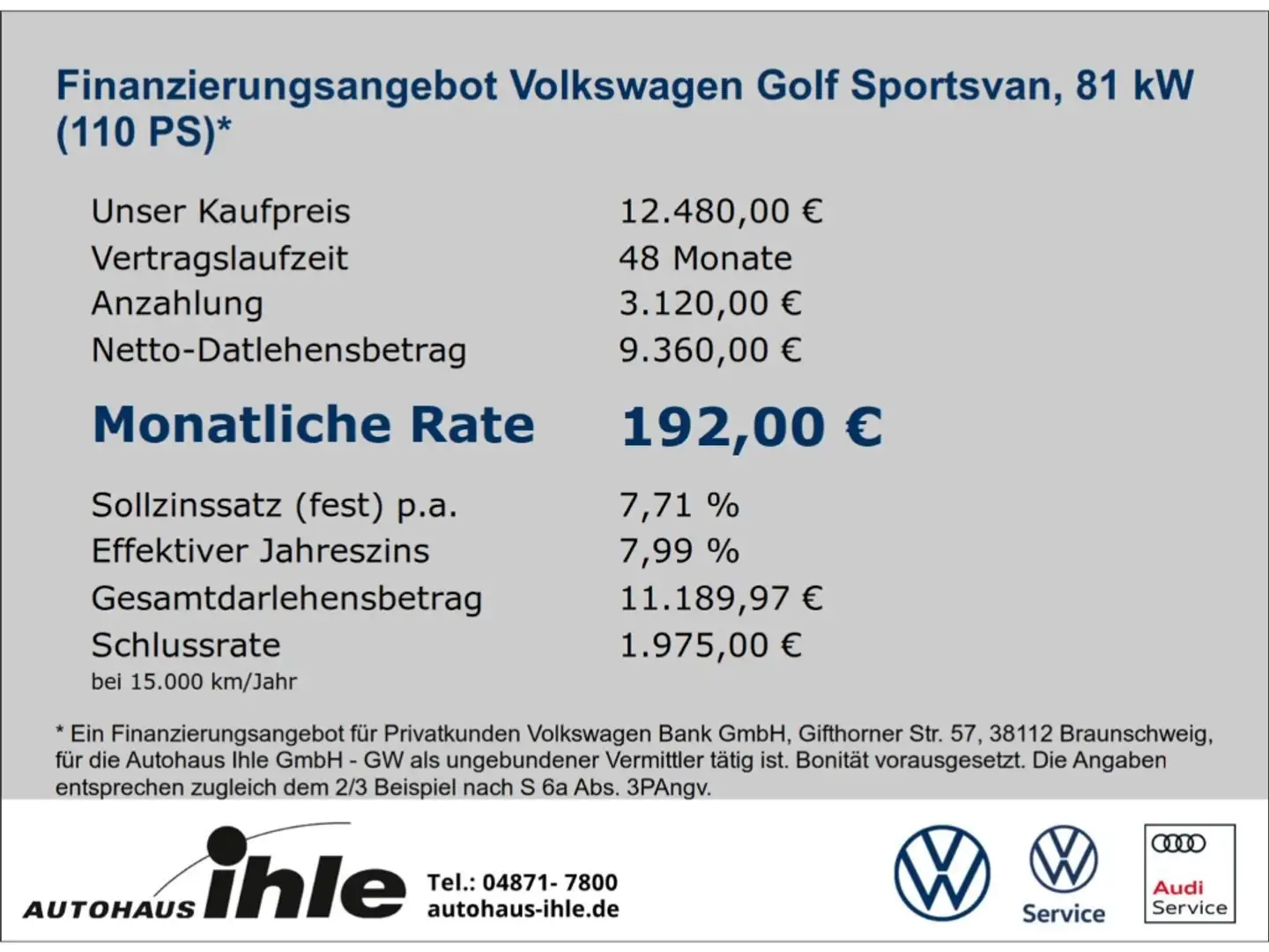 Volkswagen Golf Sportsvan VII 1,2 TSI Trendline TEMPOMAT+KLIMAANLAGE+AUTO-HO Szürke - 2