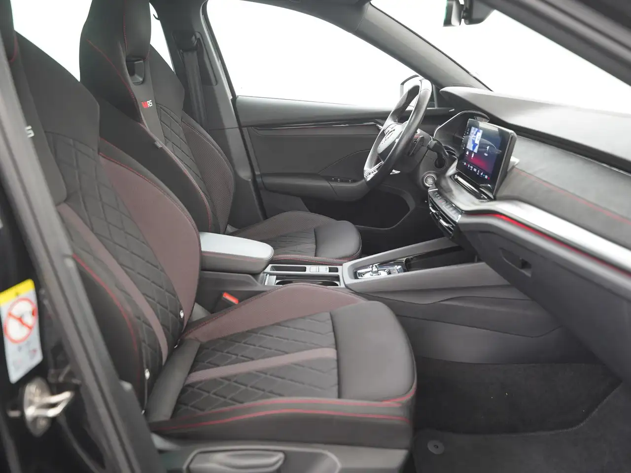 Skoda Octavia Combi 1.4 TSI RS iV PHEV Panoramadak Zondag Op, миниатюра 3