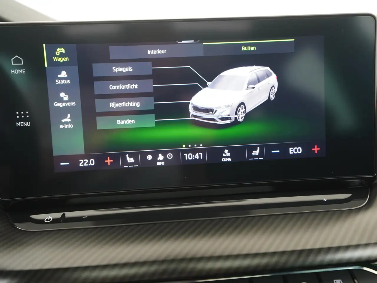 Skoda Octavia Combi 1.4 TSI RS iV PHEV Panoramadak Zondag Op, миниатюра 16