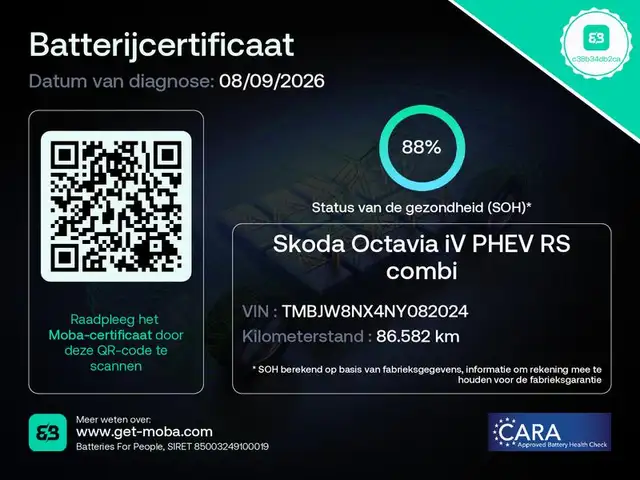 Skoda Octavia view 5