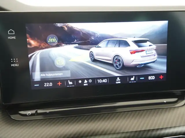 Skoda Octavia view 17