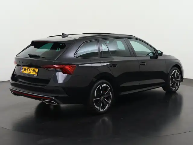 Skoda Octavia view 6