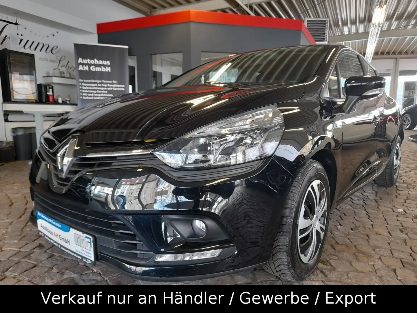 Renault Clio IV Limited*FB Schwarz - 1