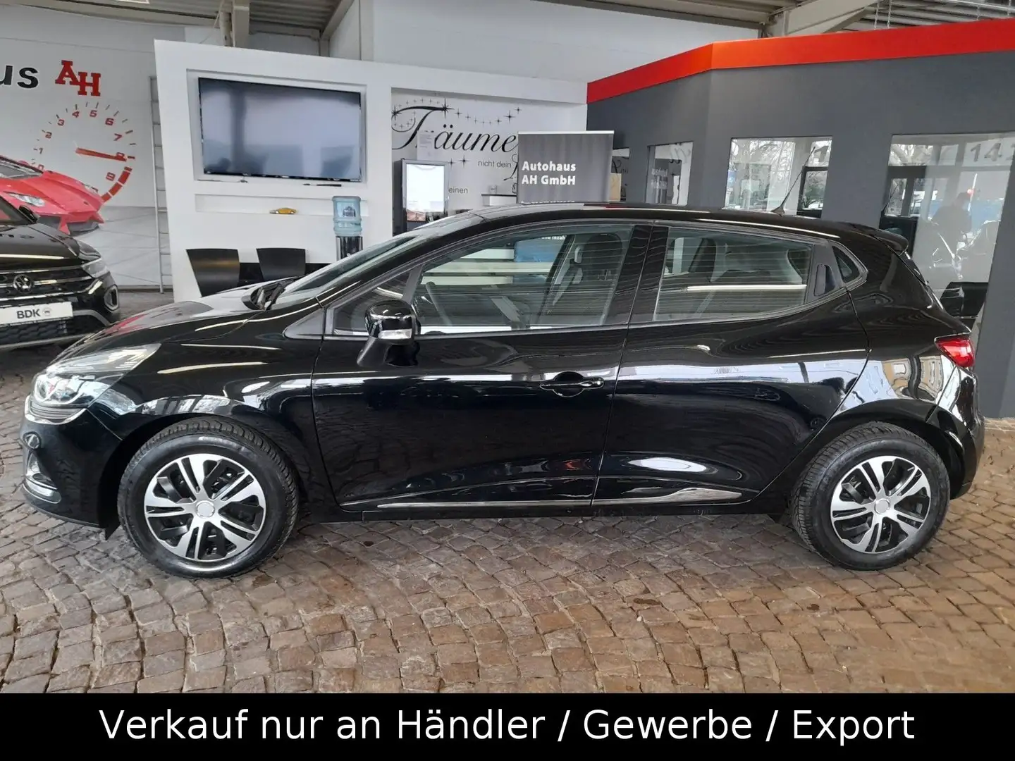 Renault Clio IV Limited*FB Schwarz - 2