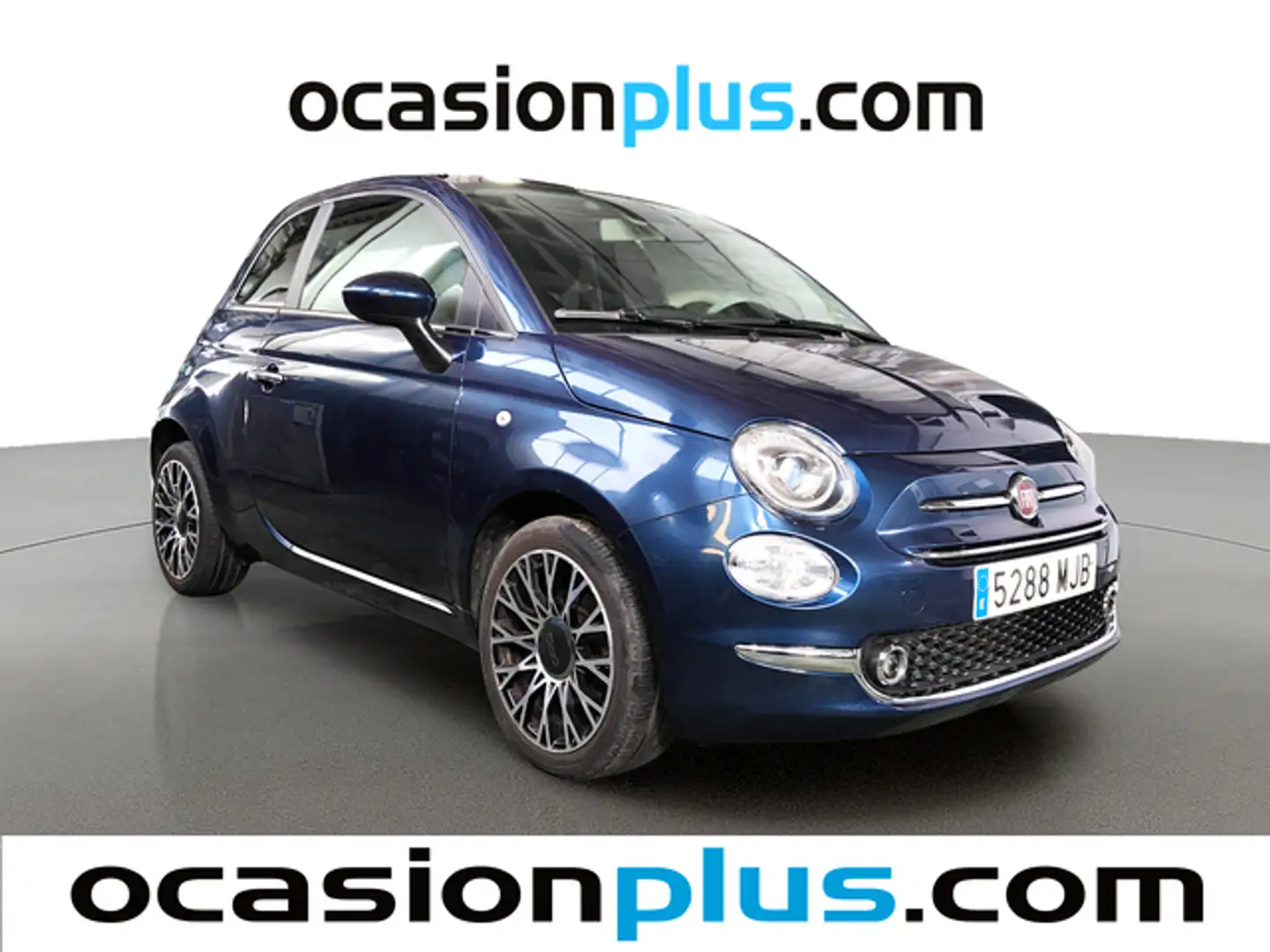 Fiat 500 1.0 Hybrid Dolcevita 52kW Azul - 2
