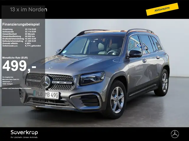 Mercedes-Benz GLB 200 d AMG NIGHT MULTI 360 AHK DISTR KAMERA