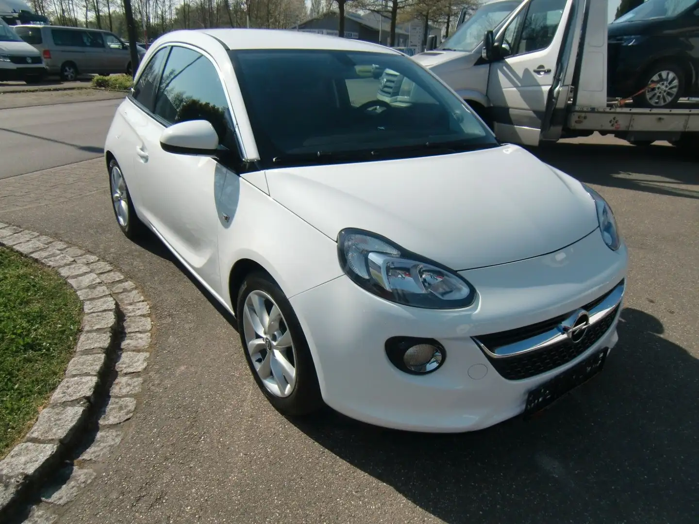 Opel Adam Jam ecoFlex/Klimaautom/PDC/Sitz+Lenkr Heiz. Weiß - 2