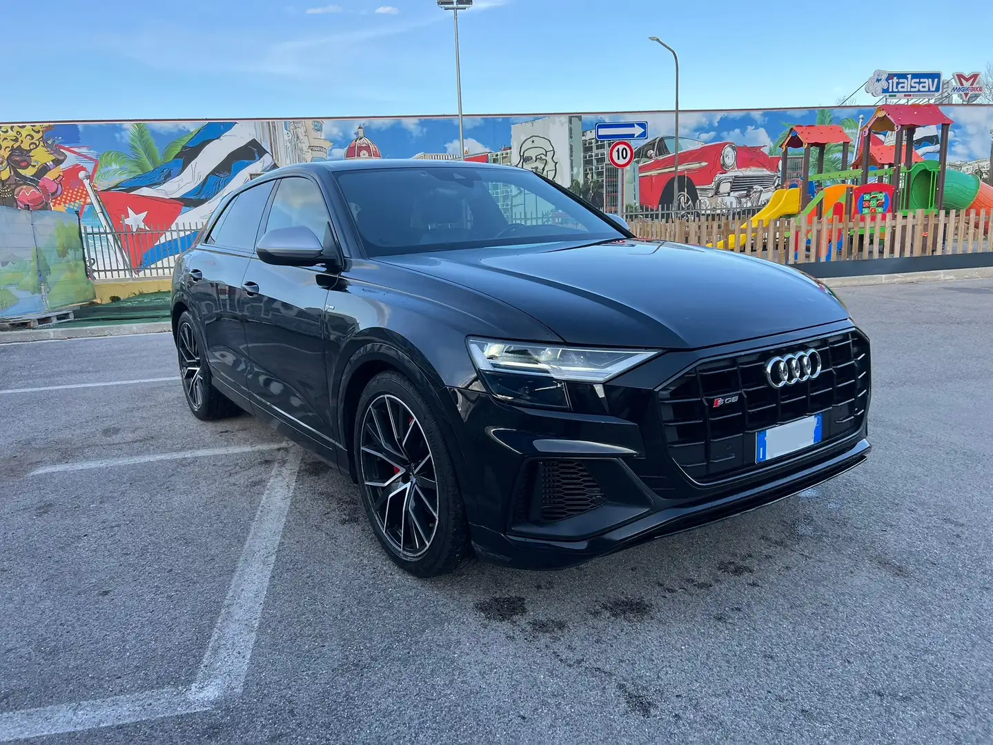 Audi Q8 55 3.0 tfsi mhev Sport quattro tiptronic - 1