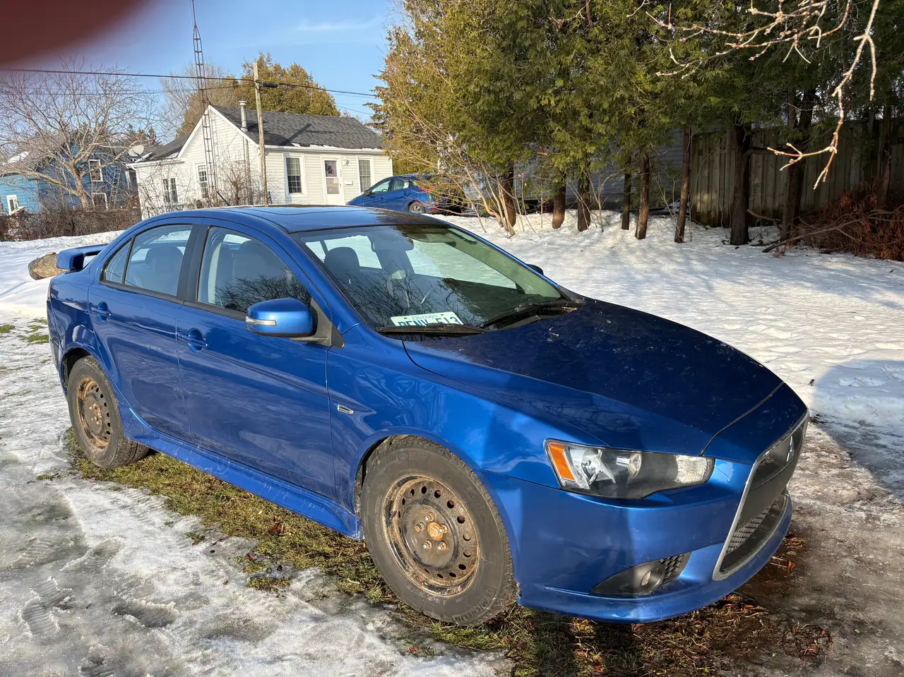 Mitsubishi Lancer снимка Mitsubishi Lancer