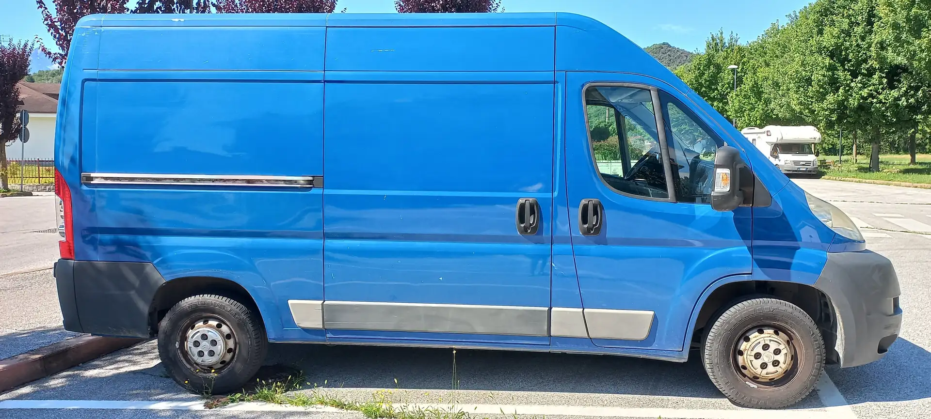 Citroen Jumper Blu/Azzurro - 2