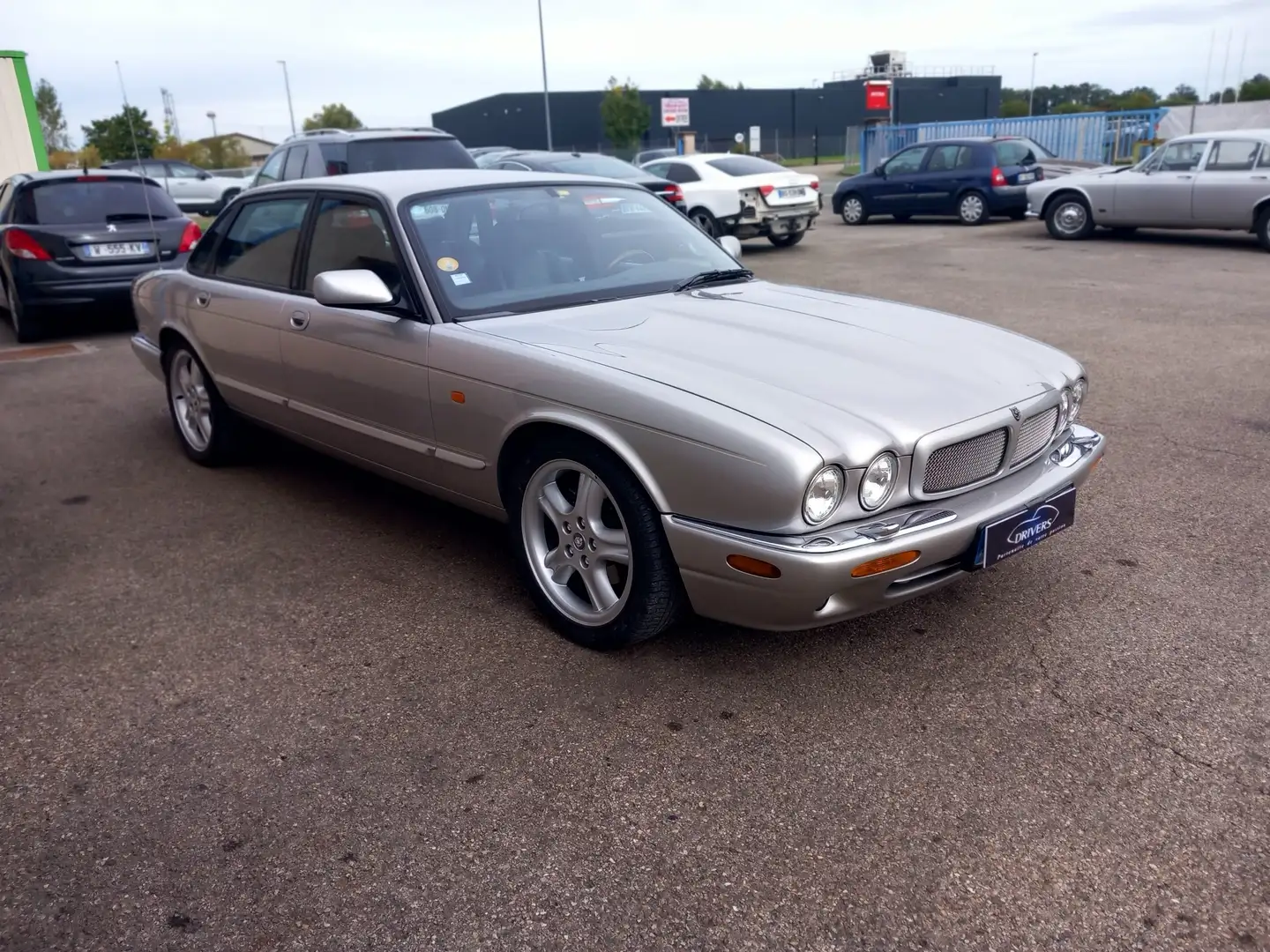 Jaguar XJR XJR 4.0 A Argent - 2