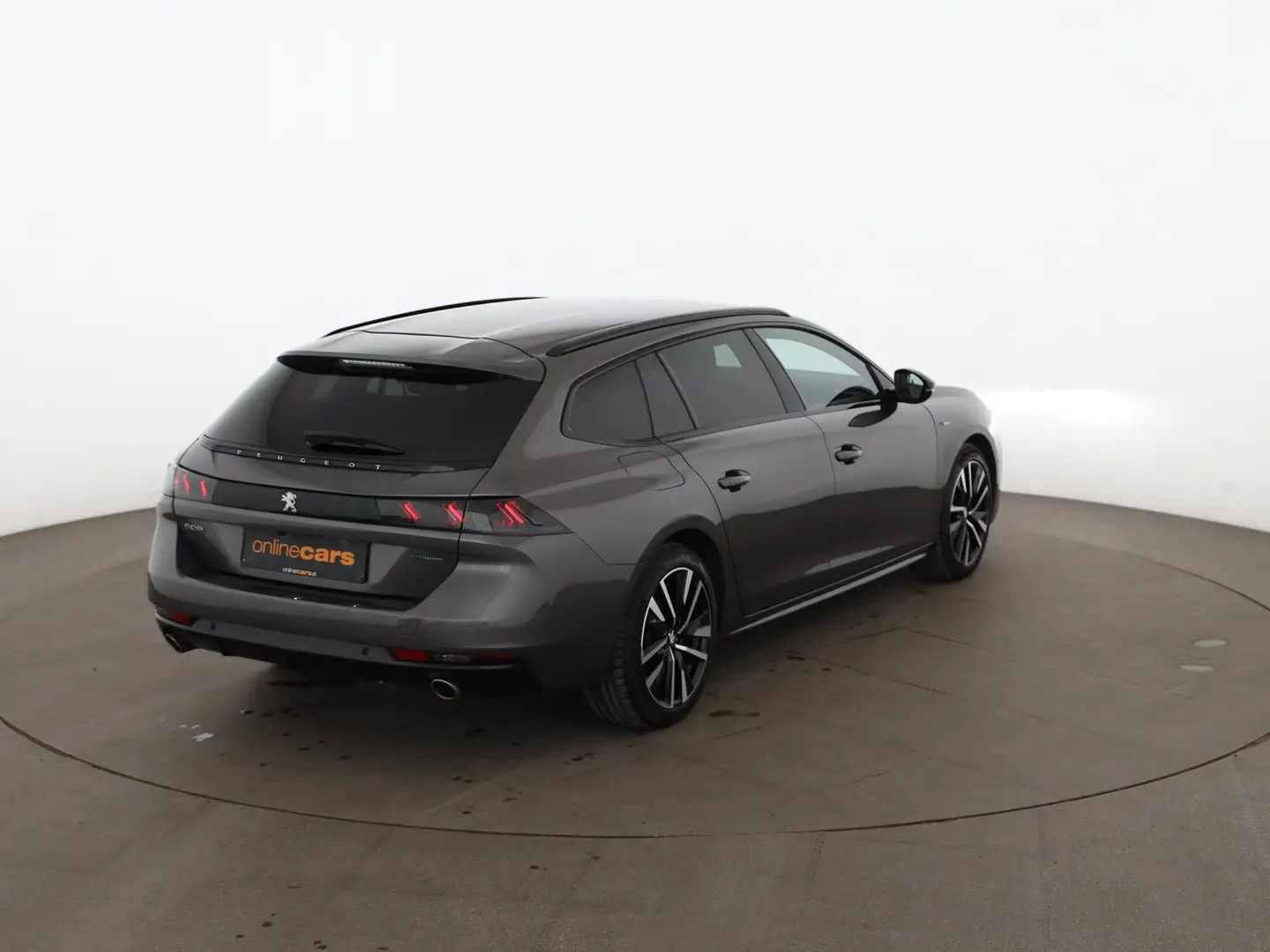Peugeot 508 SW Hybrid 225 GT PHEV Aut LED RADAR NAVI TEMP Grau - 2