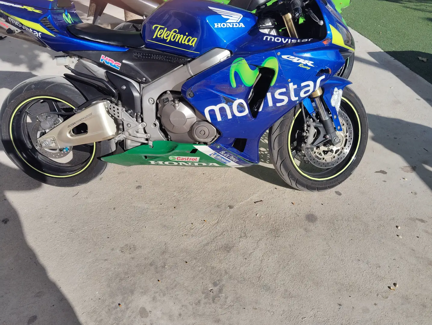 Honda CBR 600 Movistar Azul - 2