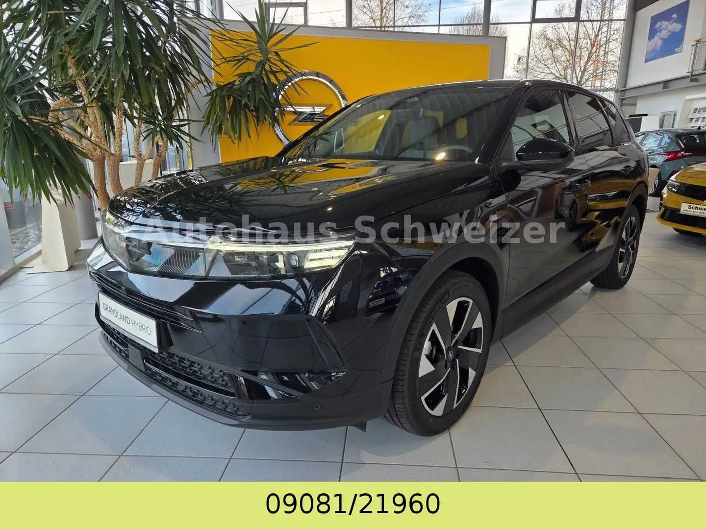 Opel Grandland X Grandland 1.2 48V Mild-Hybrid Schwarz - 1