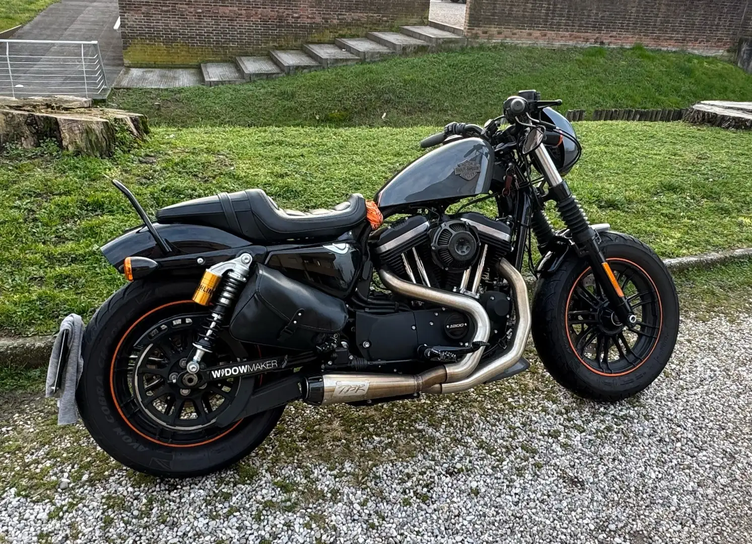 Harley-Davidson Sportster Forty Eight Performance Sportster Grey - 2
