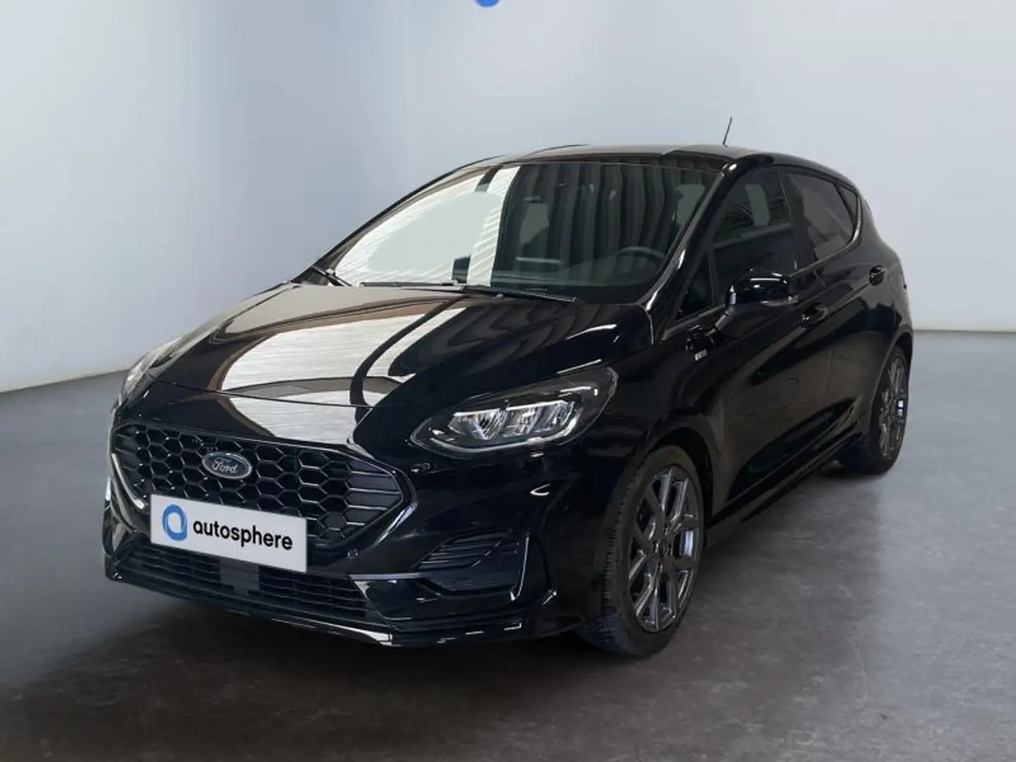 Ford Fiesta ST-Line Zwart - 1
