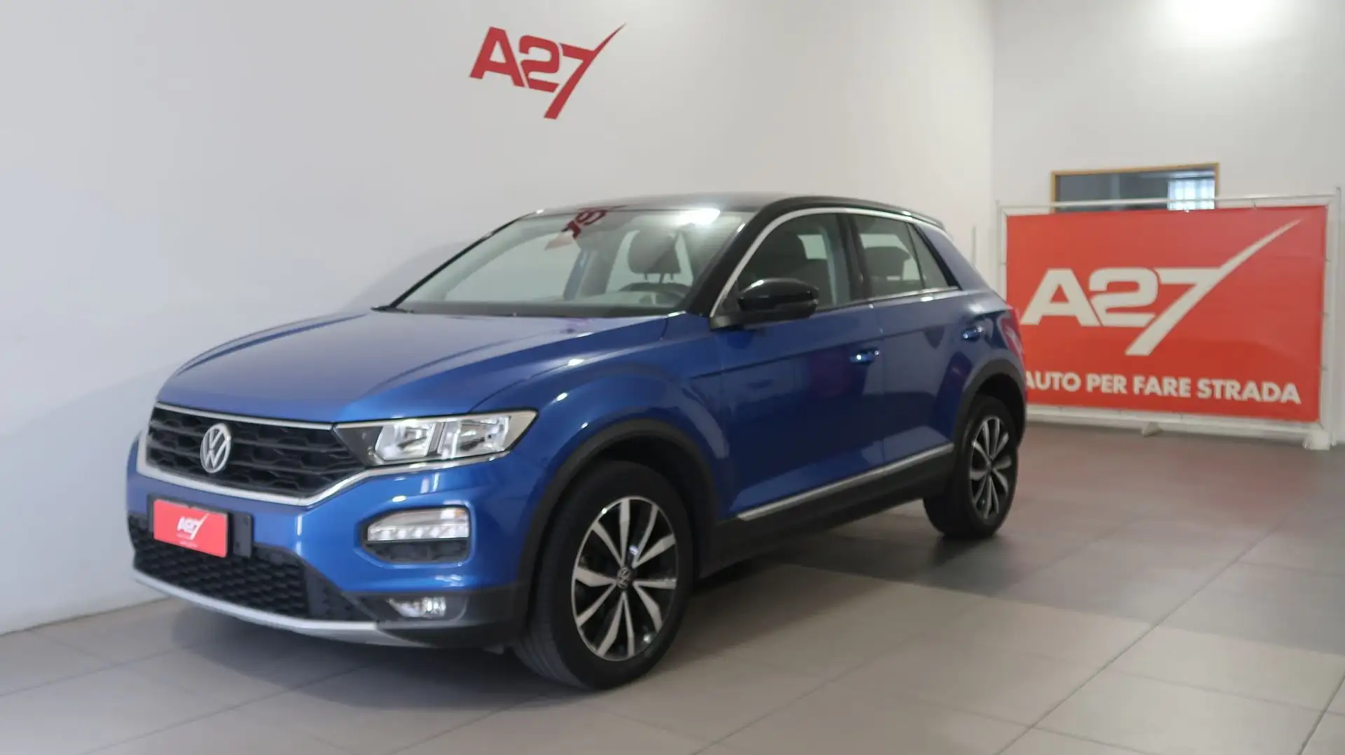 Volkswagen T-Roc T-Roc 1.0 TSI Style BlueMotion Technology #CARPLA - 1
