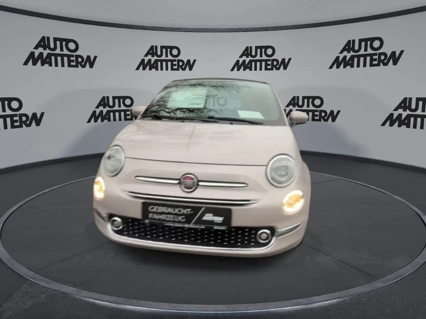 Fiat 500C Star LM 16" PDC Sportsitze Klima Allwetterr Weiß - 2