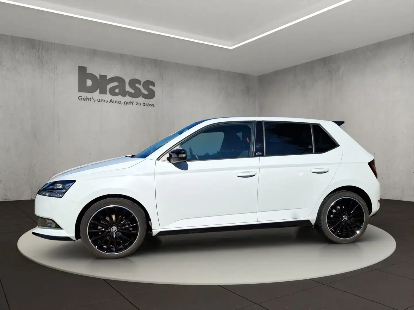 Skoda Fabia Monte Carlo Wit - 2