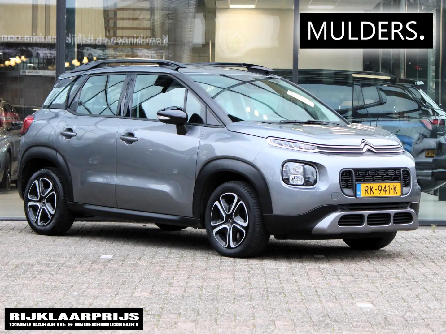 Citroen C3 Aircross 1.2 PureTech S&S Feel Automaat | Navi / Camera / C Grijs - 1