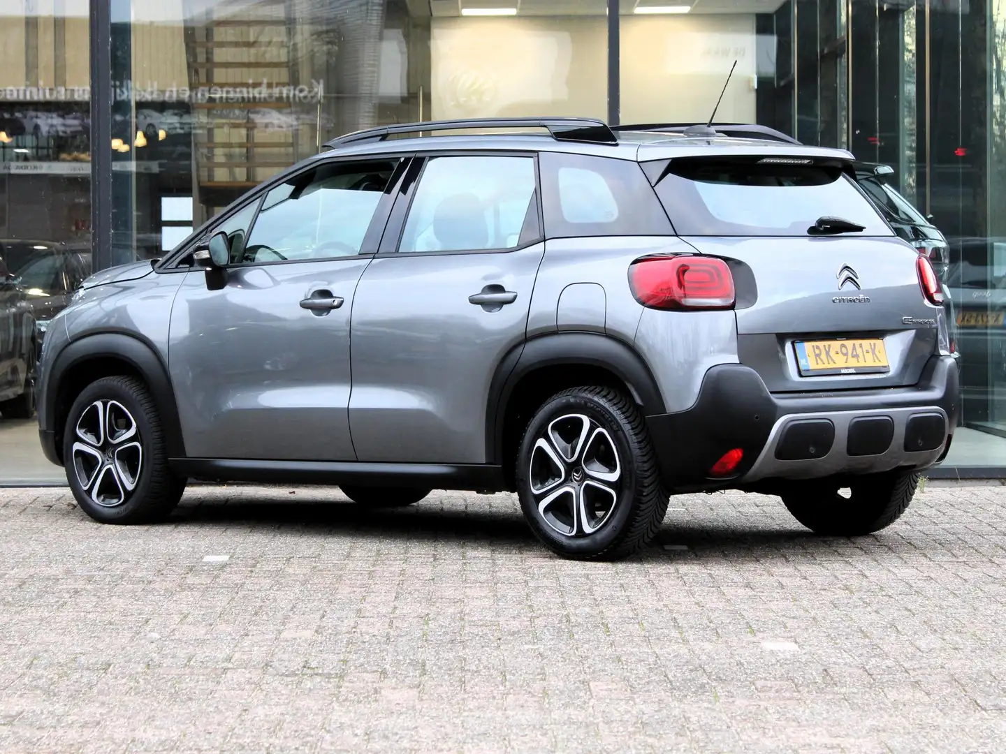 Citroen C3 Aircross 1.2 PureTech S&S Feel Automaat | Navi / Camera / C Grijs - 2