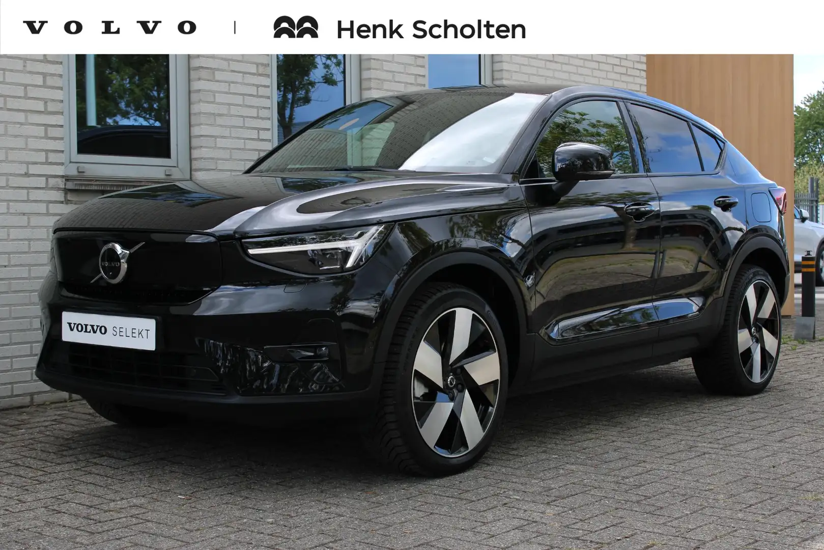 Volvo C40 Recharge Twin Pure Electric 408pk Intro Edition | Noir - 1