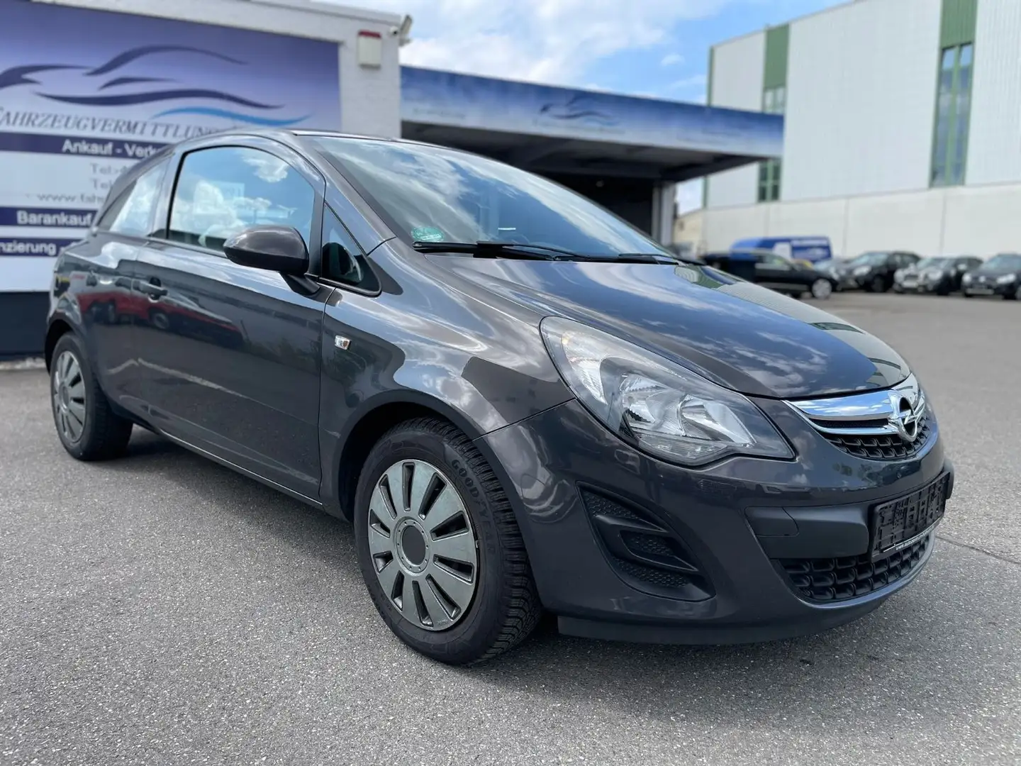 Opel Corsa D Selection Klima 1.Hand Hu neu Grau - 2