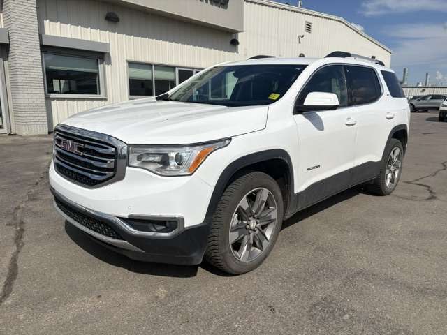White 2019 GMC Acadia SUV / Crossover Four-Wheel Drive 6-Speed Automatic